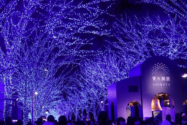 東京のクリスマス風景 Kokoro Vj